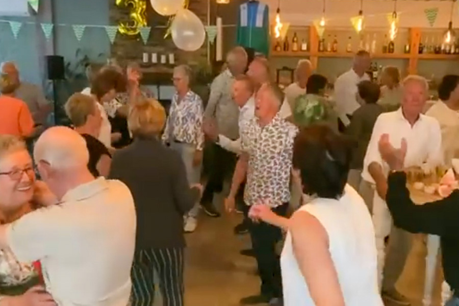 Live gespeeld en gezongen tijdens een privéfeest Westland