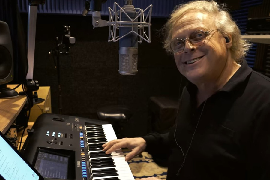 Hans Live in de studio